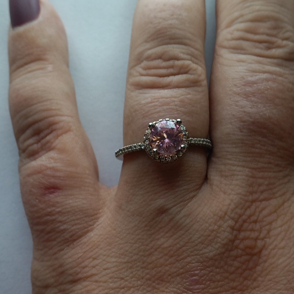 Pink Sapphire ring - Picture 4 of 4